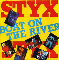 Styx : Boat on the River